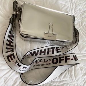 Off-White c/o Virgil Abloh Flap Bag
